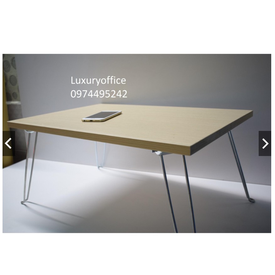 [Luxuryoffice] Bộ chân bàn học sinh gấp gọn 4 chân (tặng ốc vít) | BigBuy360 - bigbuy360.vn