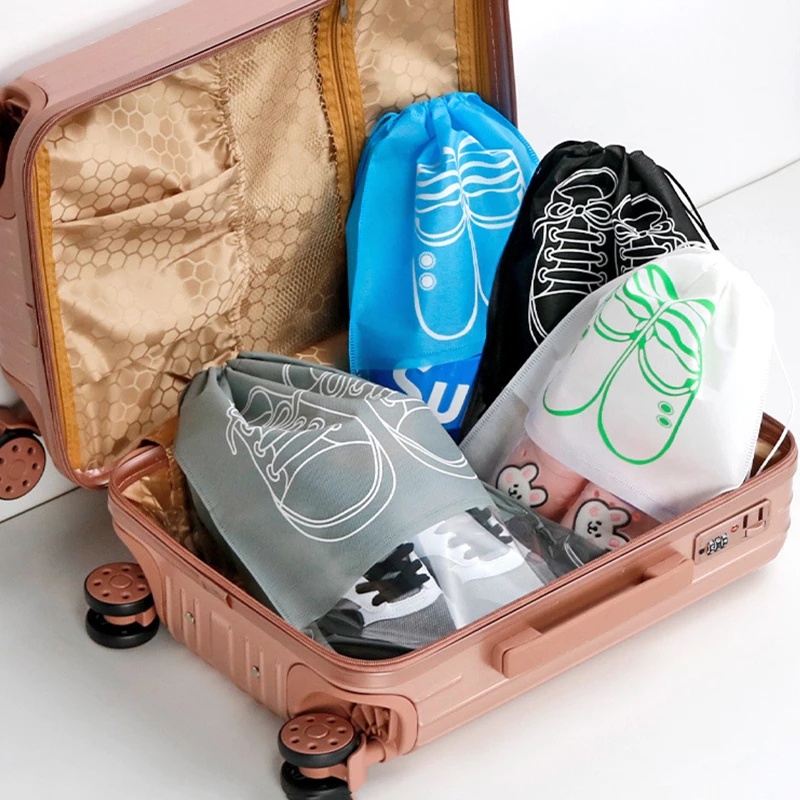 Set 5 Túi Rút Đựng Giày 32*44cm Tiện Dụng