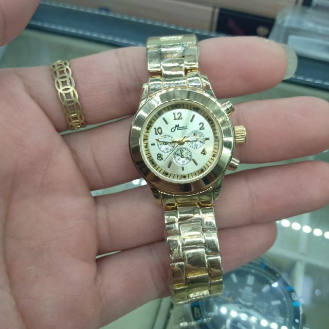 Đồng Hồ Nữ Mwatch 6 Kim