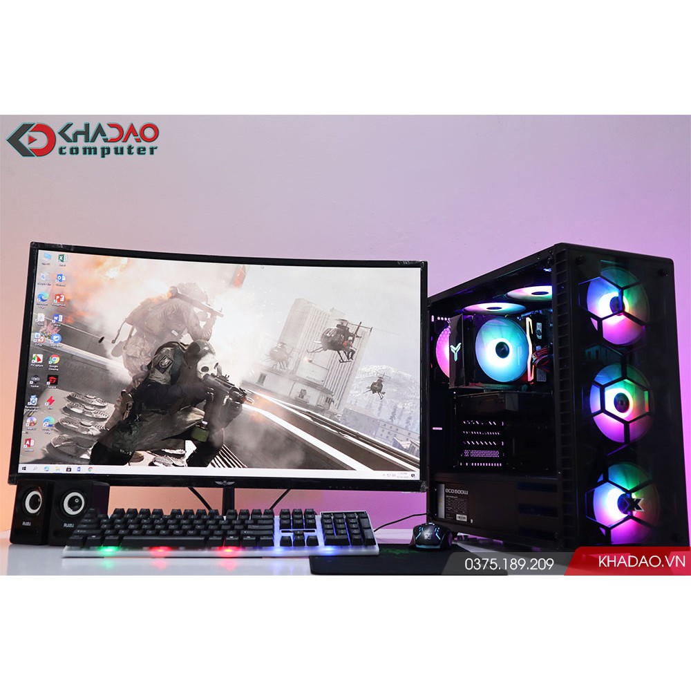 [Mã ELMS05 giảm 5% đơn 300K] Trọn bộ máy tính chơi game Dota 2, CSGO, LOL, Among Us| PC Gaming giá rẻ HCM | BigBuy360 - bigbuy360.vn