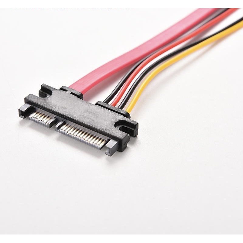 Cáp SATA Đực Sang Cái 22Pin , Dây cáp SATA 2 đầu đực/cái