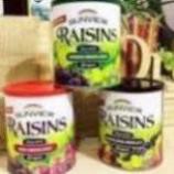 Nho khô raisin -425g Ma20s m