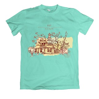 Áo thun in hình Thành Phố Huế mộng mơ đẹp