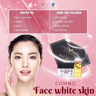 Kem Face Vip White