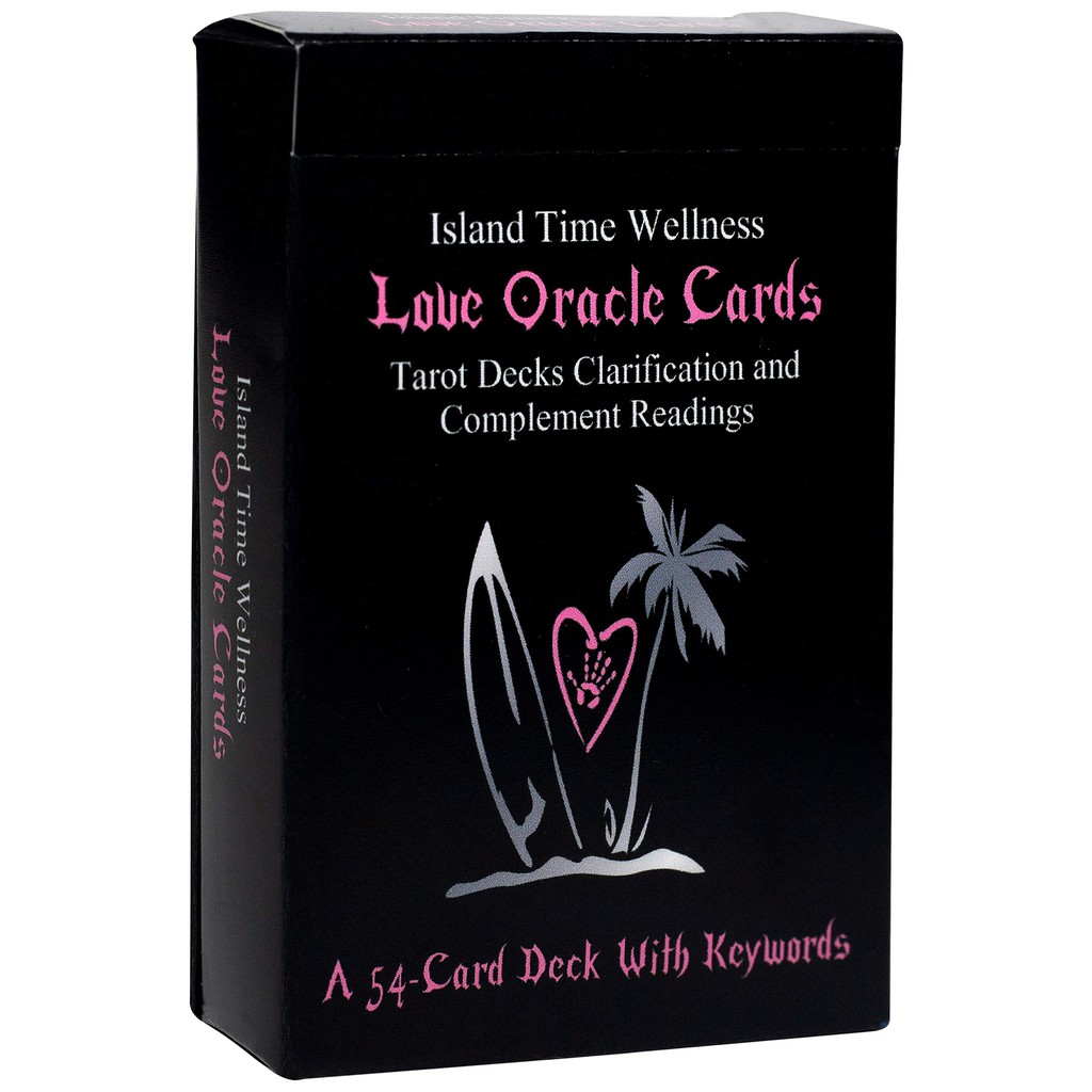 [Tarotscopes]Bộ bài Love Oracle Cards