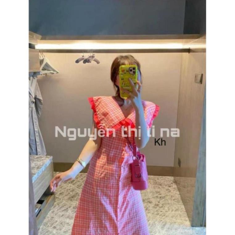 váy kẻ cổ bèo | BigBuy360 - bigbuy360.vn