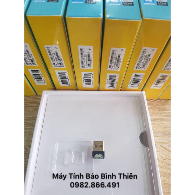 USB Thu tín hiệu không dây TPLink N150USM 150Mbps 725