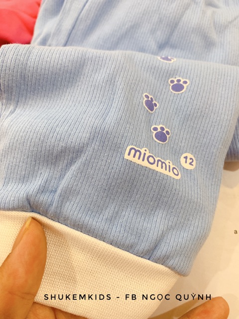 Bộ Miomio thu đông cho bé ( 0-12m)