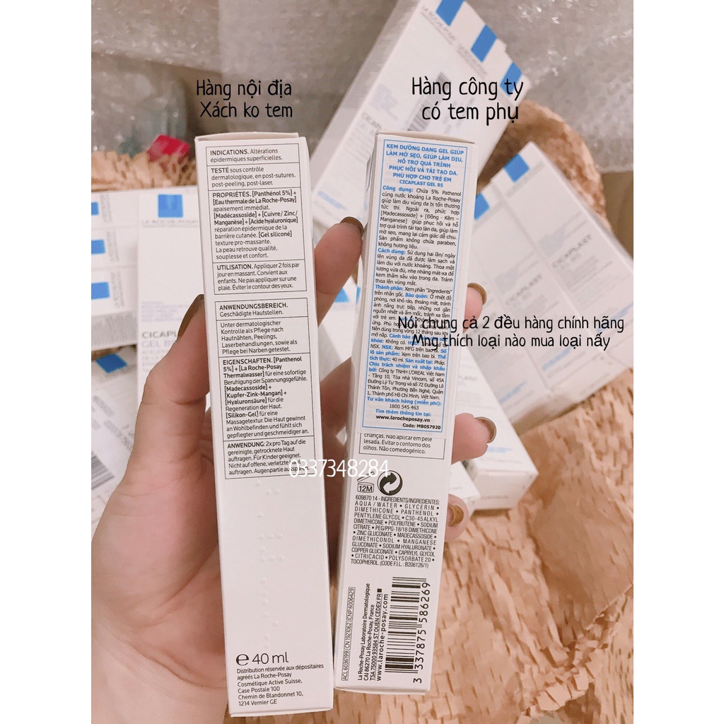 Kem Phục Hồi Da B5 LA ROCHE POSAY Cicaplast Baume B5