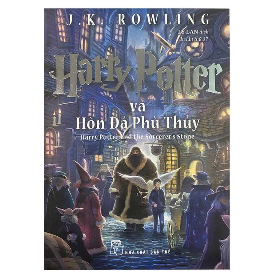 Sách: Combo Harry Potter (Trọn Bộ 7 Cuốn )