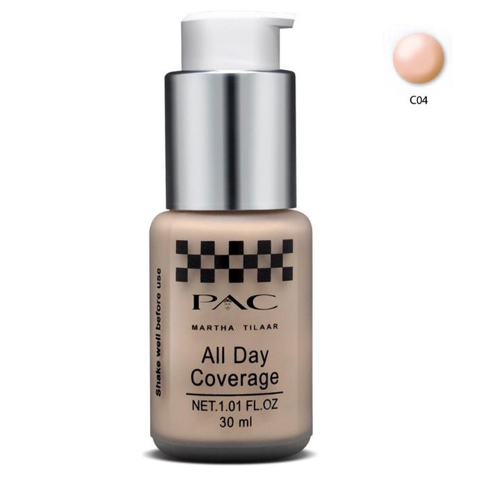 (hàng Mới Về) Kem Nền Dạng Lỏng Pac C04