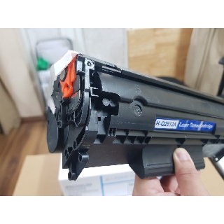 Hộp mực máy in 12A / 303 sử dụng cho máy in Canon 2900 3000 HP 1010 / 1015 / 1018 hộp mực sắc nét đảm bảo đủ 2k bản in