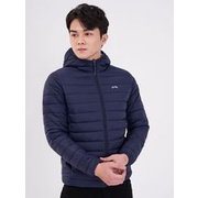 Áo phao YODY nam siêu nhẹ mềm mịn áo phao nam hai mặt có mũ liền PHM4003