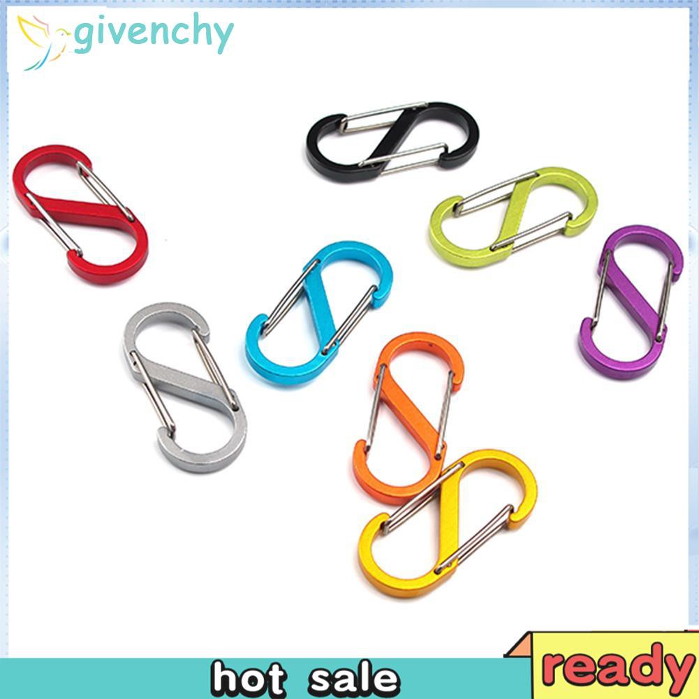 Móc Khóa Hợp Kim Hình Chữ S 8 | BigBuy360 - bigbuy360.vn