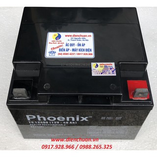 Ắc Quy Phoenix 12V 40Ah TS12400