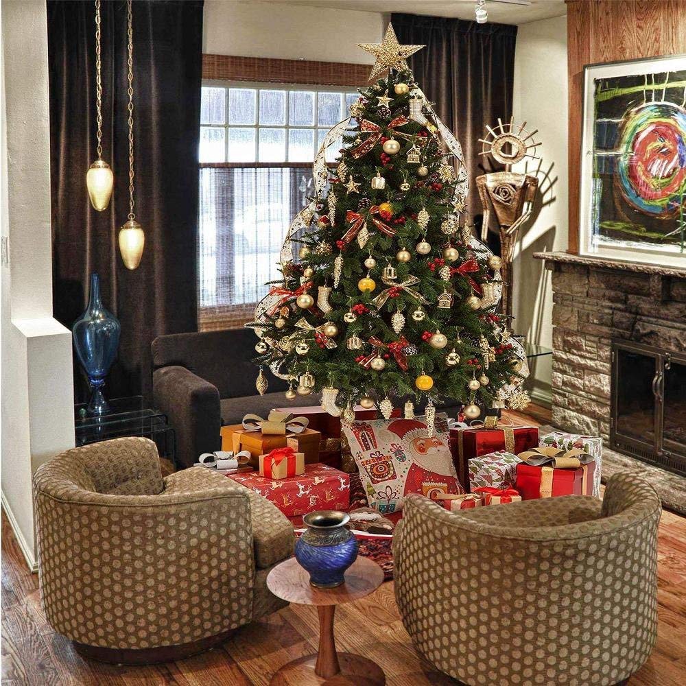 Set 12 / 24 Trái Châu Trang Trí Giáng Sinh Năm Mới