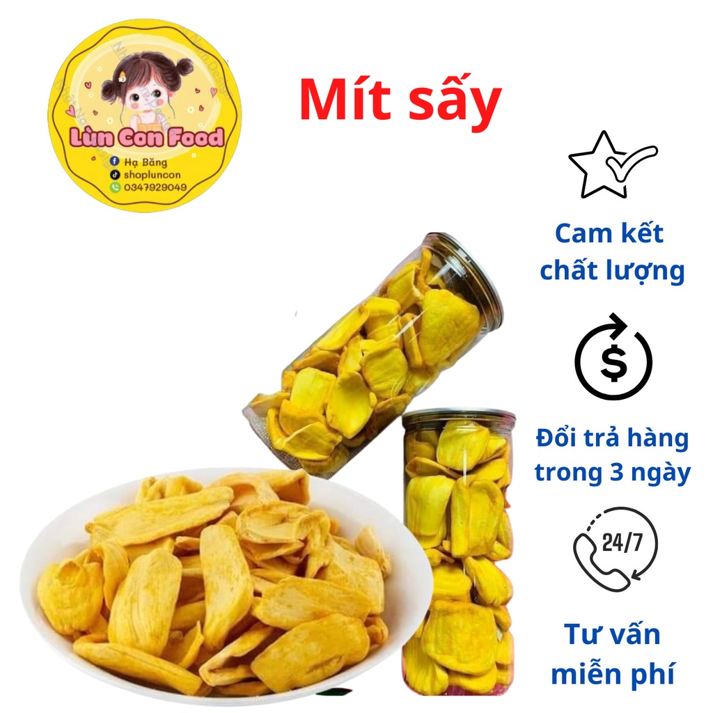MÍT SẤY HÀNG LOẠI 1 SIÊU NGON - Lùn Con Food