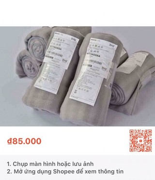 Chăn Ikea ☺️