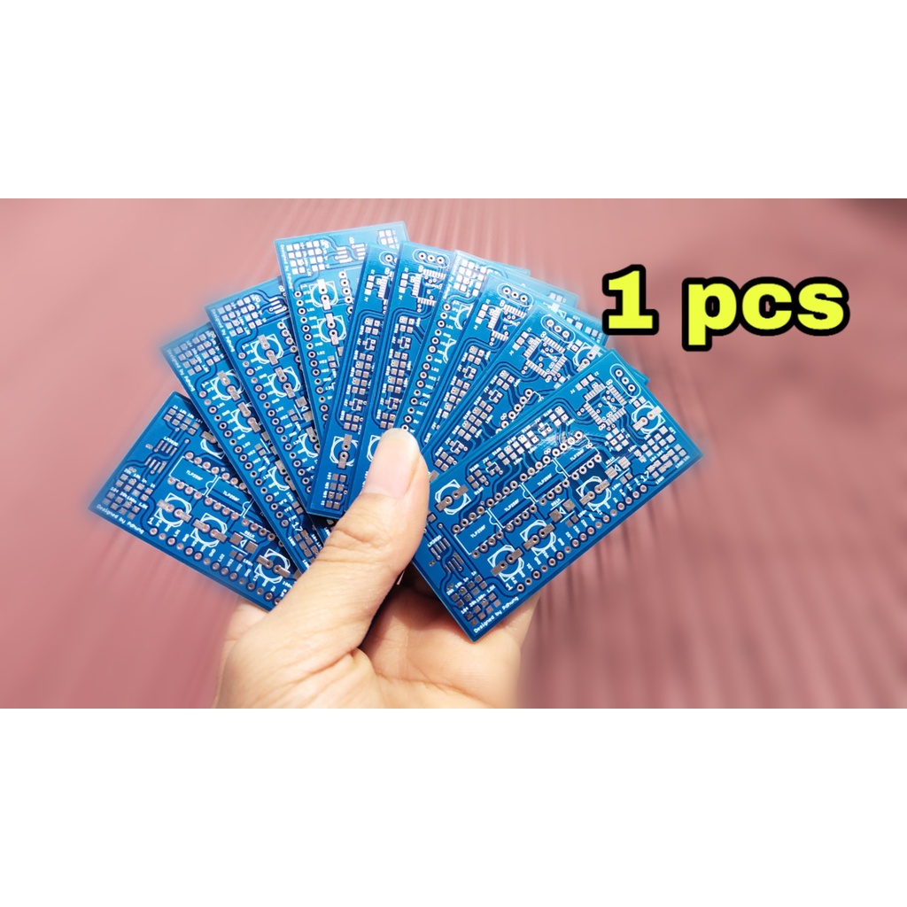 1 PCB Lái CẦU H SIN CHUẨN Dùng Chip EG8010 + TLP250