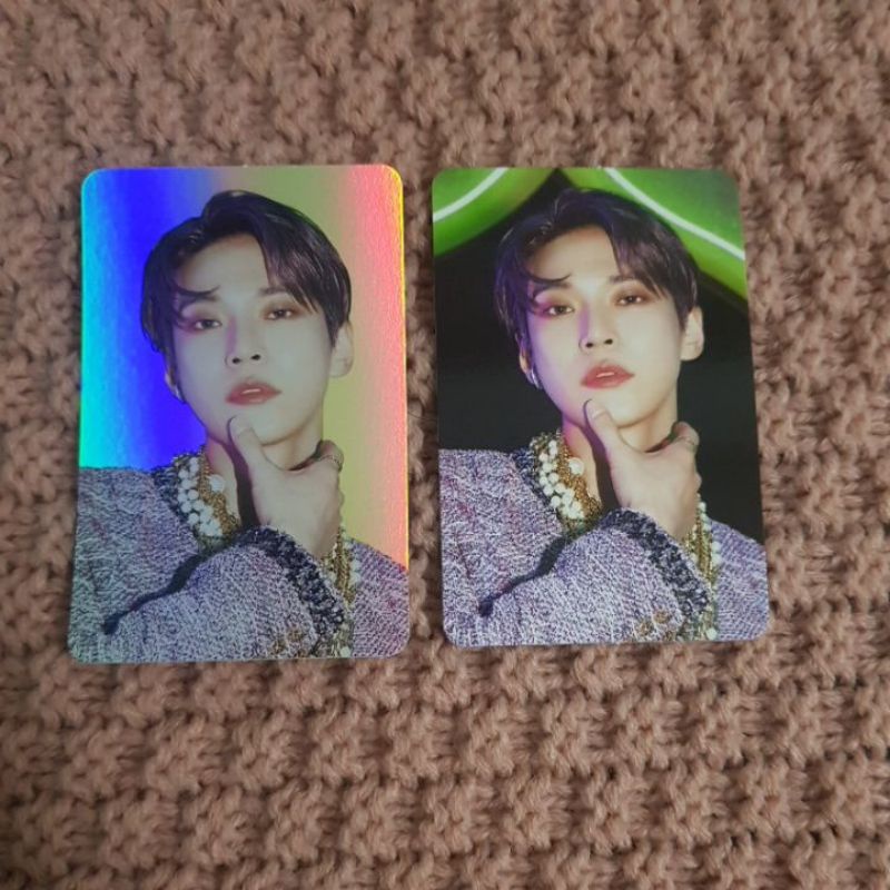 Thẻ bài DOYOUNG NCT 2020 Make A Wish Wishcard