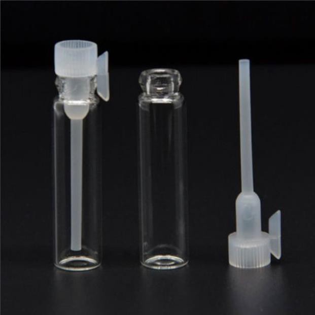 Lọ Chiết Nước Hoa ❤ [100] Vỏ lọ chiết mẫu thử nước hoa 1ml 2ml 3ml đựng dầu thơm , phụ kiện du lịch