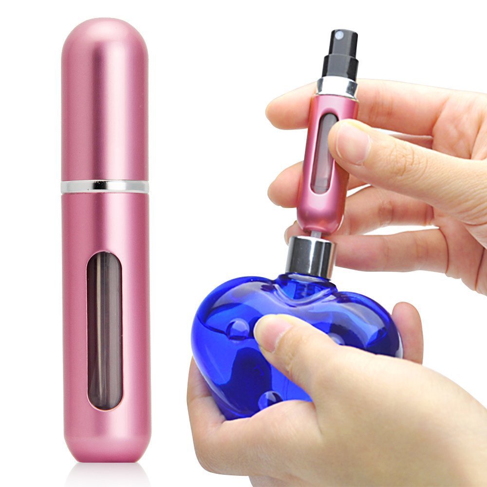 Set 5 Chai Rỗng 5ml Đựng Nước Hoa Dạng Xịt Tiện Dụng