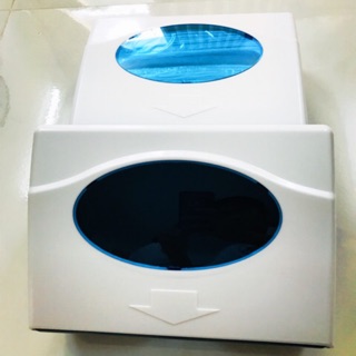 Hộp giấy lau tay ngang - hộp giấy treo tường - hộp đựng giấy rút kéo