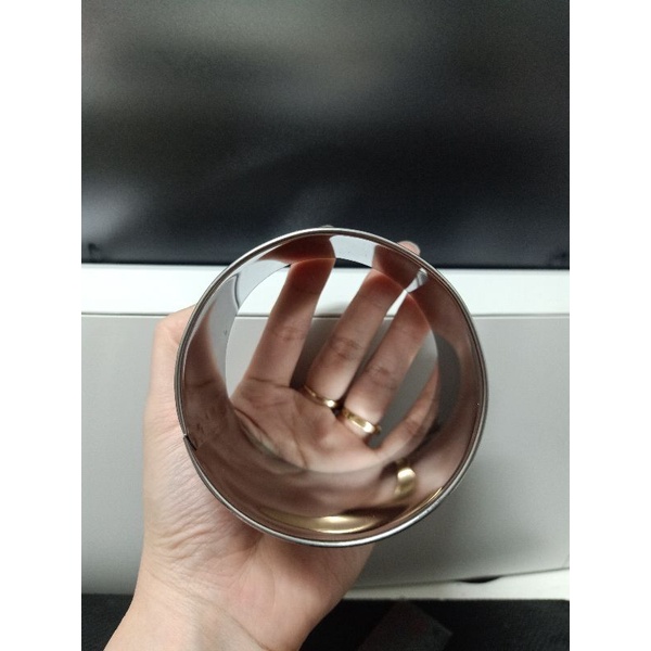 Khuôn Ring Tròn Mousse Inox 6cm ->18cm