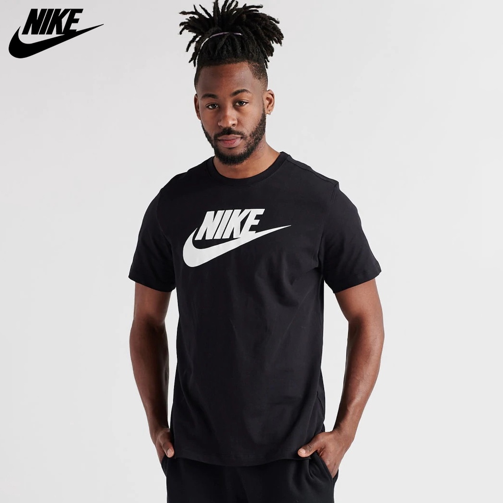 NIKE - Áo thun thể thao nam nữ Nike Sportswear Icon T-Shirt chính hãng - Đen