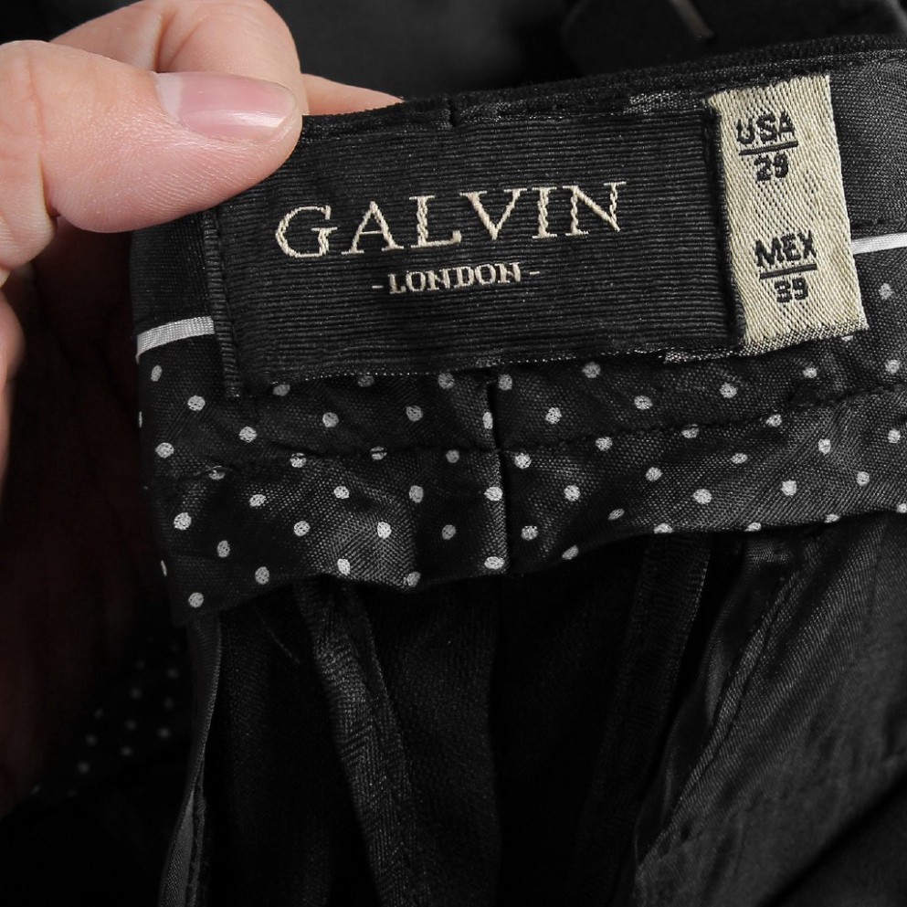 Quần tây nam Galvin bộ 5 màu,quần âu công sở Basic nam Hàn Quốc 6 - Leo Vatino | BigBuy360 - bigbuy360.vn