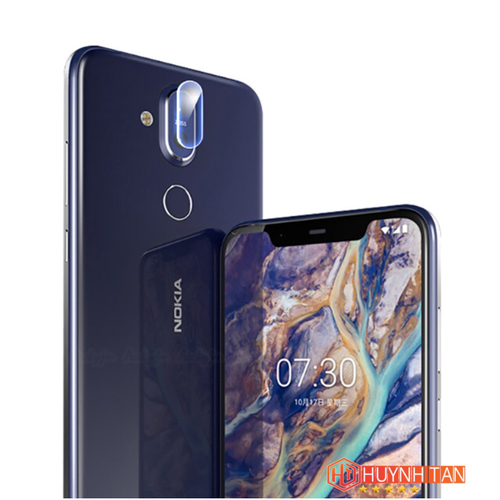 Kính cường lực camera Nokia 8.1 (X7) trong suốt mỏng