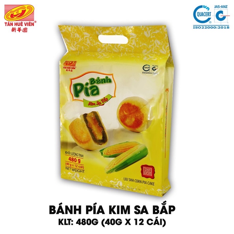 Kim sa bắp Tân Huê Viên