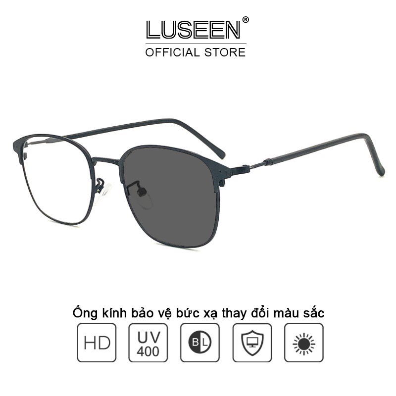 Kính Đổi Màu Đi Ngày Và Đêm NAM Chống Tia UV400 Đi Đêm Chống Chói Đeo Thời Trang NAM - XM_STORE