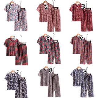 Bộ mặc nhà trung niên cho bà và mẹ