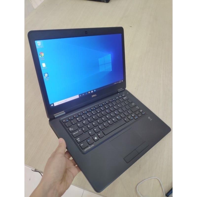 Laptop cũ ultrabook dell latitude E7450 core i5 5200U, 8GB, SSD 256GB, 14 inch nặng 1.6 kg