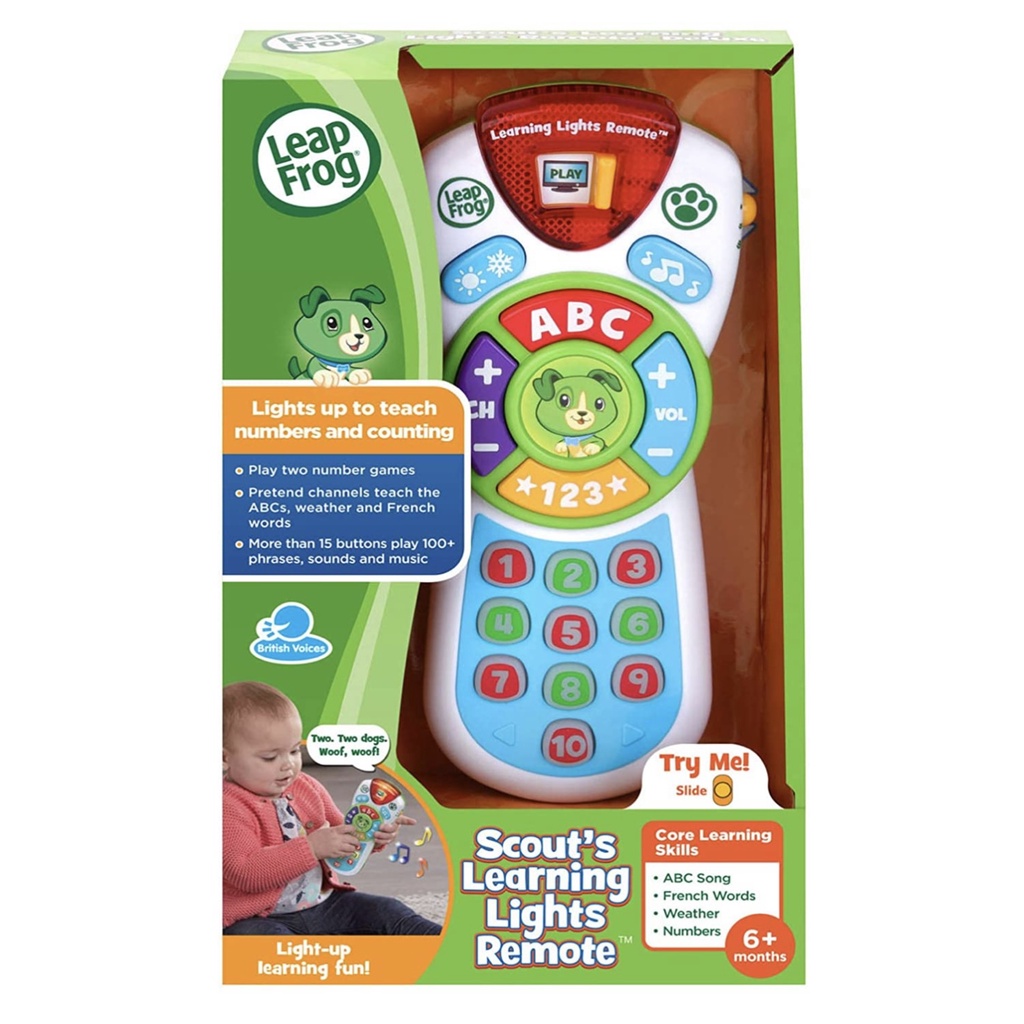 Học chữ số cùng điều khiển từ xa Leapfrog (Mỹ)