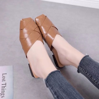 Sục đan chéo( HÀNG ORDER) ( sẵn be sz 37)