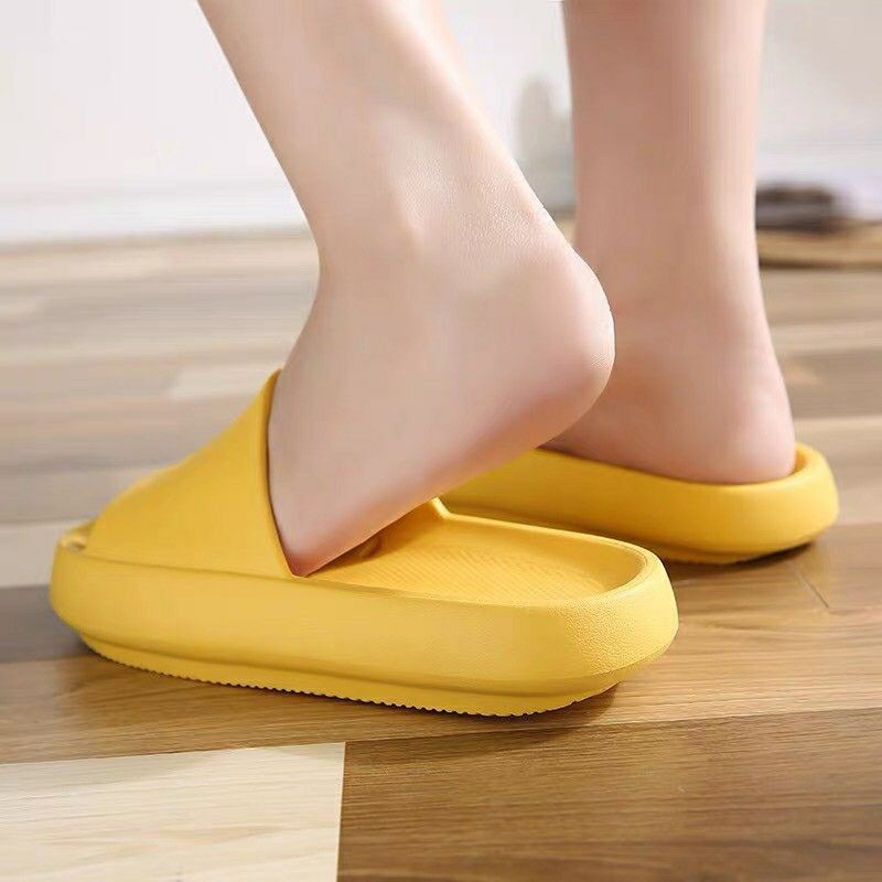 Dép bánh mì cao 3 cm chống trơn trượt