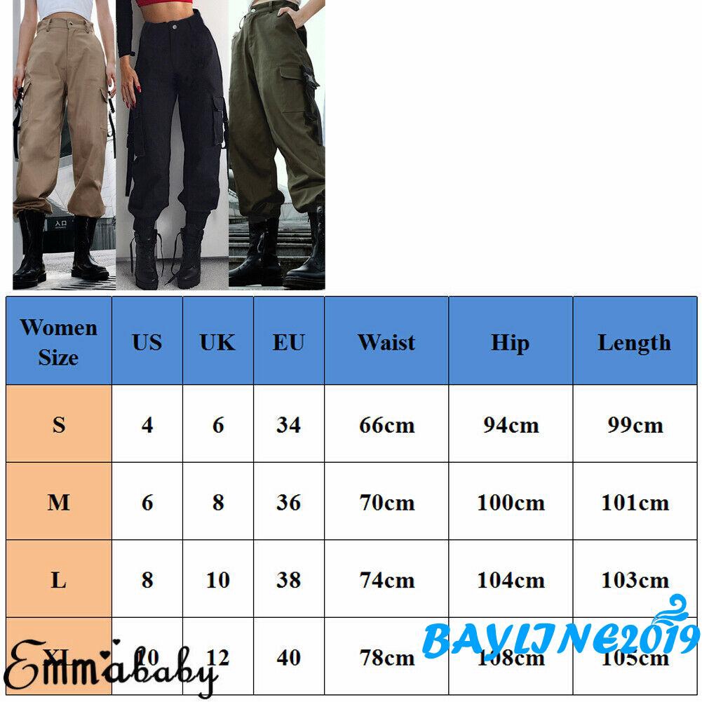 [Mã FAGREEN55 giảm 10% tối đa 30K đơn 99K] Quần dài nữ lưng cao phong cách thời trang hiphop chất lượng cao | BigBuy360 - bigbuy360.vn