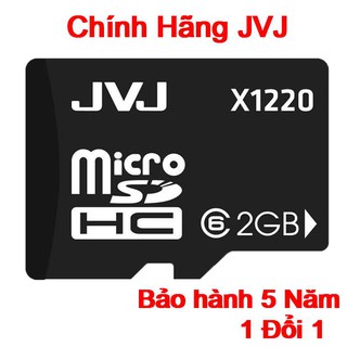 Thẻ nhớ microSDHC JVJ 32GB C10