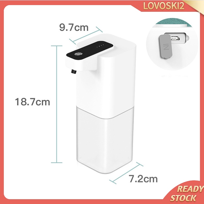 Bình Đựng Xà Phòng Tự Động Lovoski2 Dung Tích 400ml