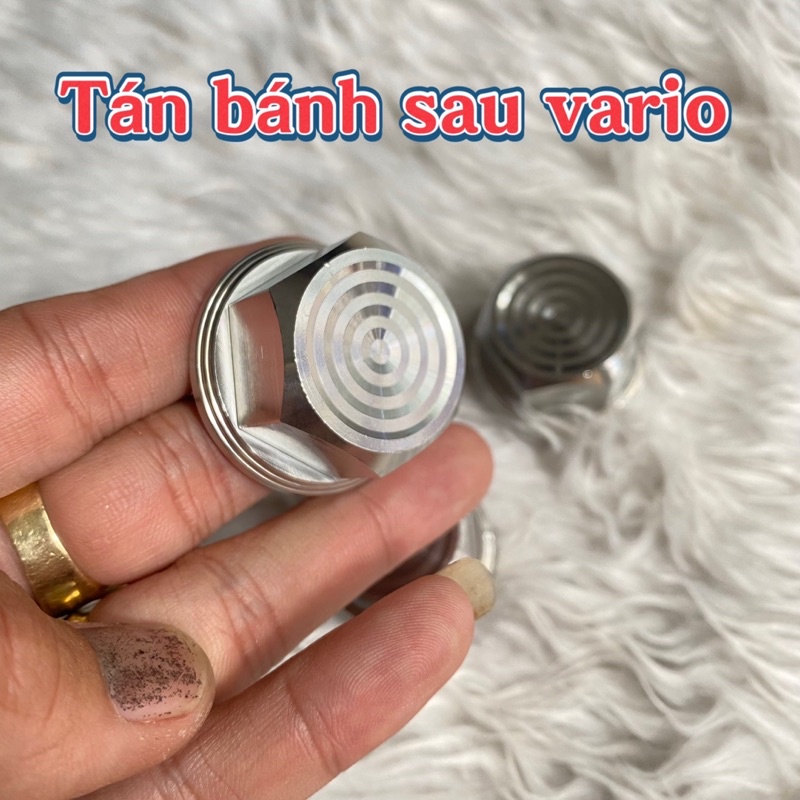 TÁN SALAYA INOX CỐT BÁNH SAU CHO TAY GA DÒNG HONDA SIÊU ĐẸP