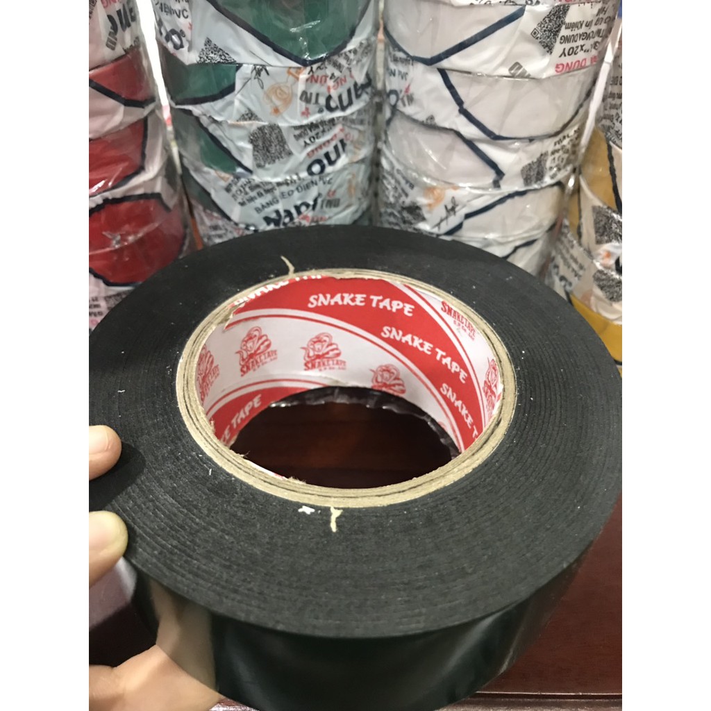 Băng keo 2 mặt xốp Xanh 2,5cm và 5cm