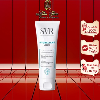 Kem dưỡng ẩm SVR HYDRALIANE Légère dưỡng ẩm chuyên sâu suốt 24h