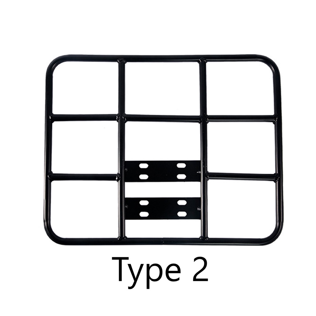 Giá chở hàng , Baga xe máy bằng ống thép không lộ đường nối chịu tải 80g gắn phía sau xe máy/ xe đạp