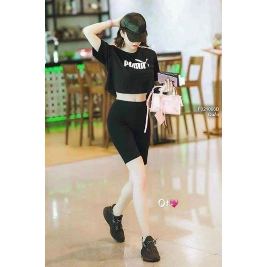 Quần legging đùi -ngố -dài