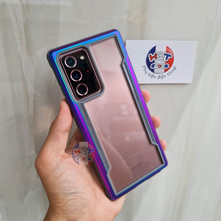 Ốp lưng siêu chống sốc XDoria Defense Shield cho Note 20 Ultra