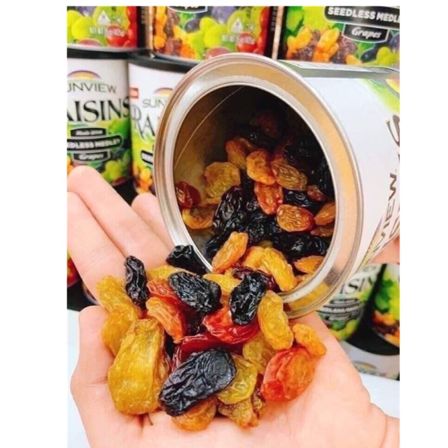NHO KHÔ MỸ RAISINS