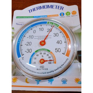 Nhiệt ẩm kế đo nhiệt độ và độ ẩm (2 trong 1)