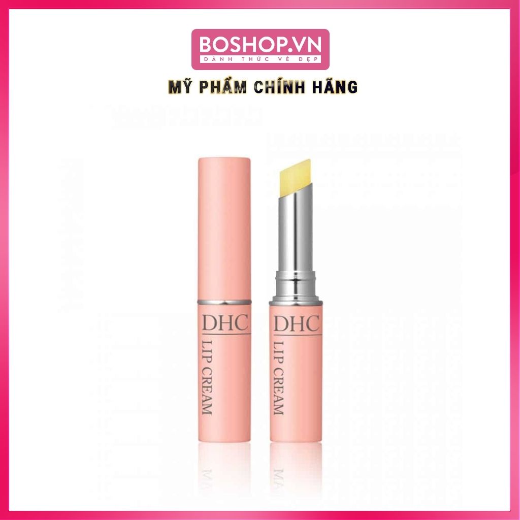 Son Dưỡng Môi DHC Lip Cream 1.5g - Không Màu Giúp Giảm Thâm Môi